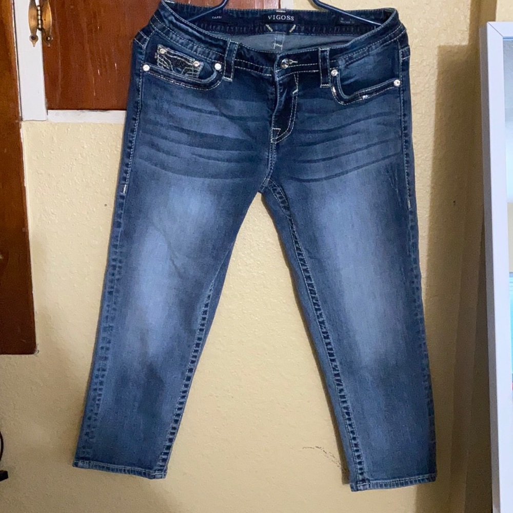 Vigoss size 6 L 21 heritage fit Capri